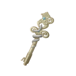 Damaged Key to the Serpentine Ruins