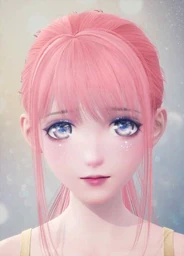 Snowy Ballad: Makeup