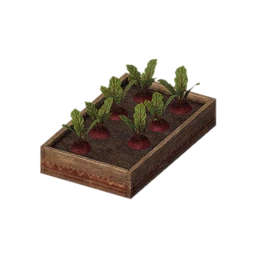 Painted Planter Basket