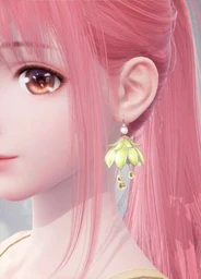Dangling Blooms: Sunward