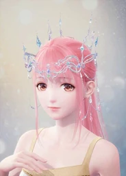 Clear Ice Crown