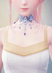 Frosted Collar