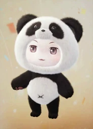 Momo's Cloak: Panda