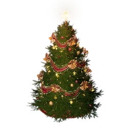 Crystal Winter Pine