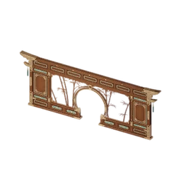 Bamboo Grove Wall