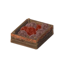 Crystal Square Basket