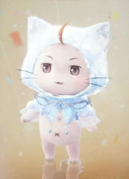 Momo's Cloak: Crystal