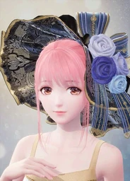 Graceful Gaze: Poised
