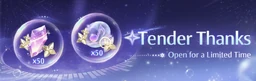 Tender Thanks