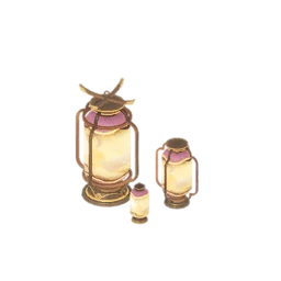 Joyous Dawn Lamp Set