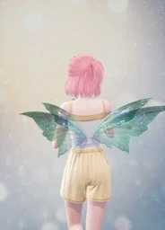Wings of Wish: Blue Mist