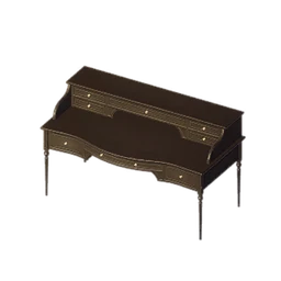 Woodcharm Two-Tier Desk