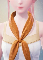 Orange Scarf