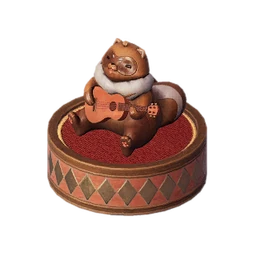 Singing Bibcoon Statue