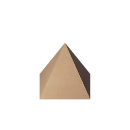Square Pyramid Block