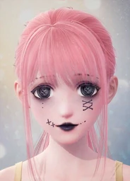 Twisted Surprise: Makeup