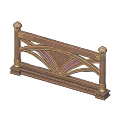 Peaceful Year Railing Brush
