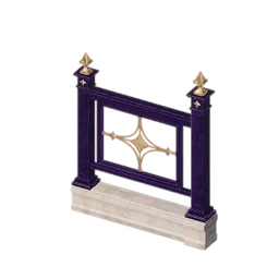 Night Canopy Railing Brush