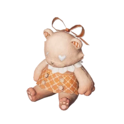 Bowknot Bear Doll