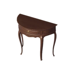 Half-Round Side Table