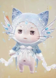 Momo's Cloak: Snow