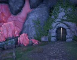 Blocked Cavern