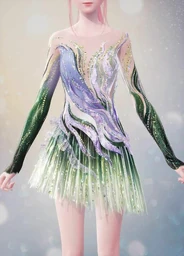 Ice-Trace Dreams: New Life