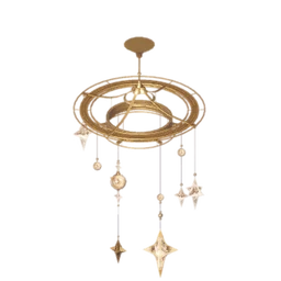 Star Gravity Ornament