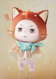 Momo's Cloak: Mushroom Whimsy