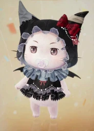 Momo's Cloak: Plush Doll