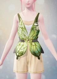 Emerald Fluttering