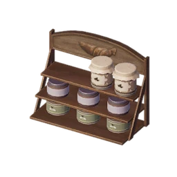 Wooden Pattern Rack