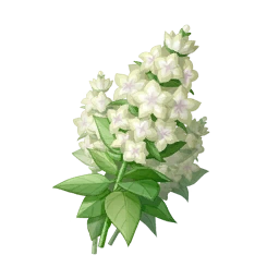 White Chimebloom