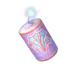 Portable Firework: Falling Stars