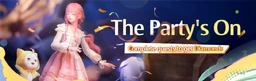 The Party's On