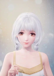 Fluttering White Dream