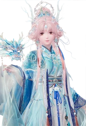 Clouded Loong: Misty Celadon