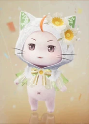 Momo's Cloak: Daisy