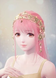 Celestial Radiance: Scarlet Tears