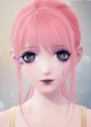 Nameless, Selfless: Makeup