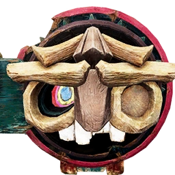 Patterned Shield Pouch