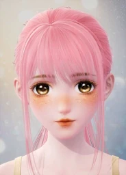 Golden Wheat Whisper: Makeup