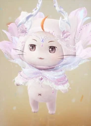 Momo's Cloak: Floral Oath