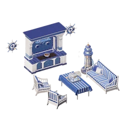 Ocean Heart Set