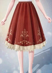Rosy Dance Skirt