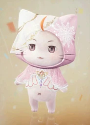 Momo's Cloak: Crystal Gauze