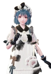 Bye-Bye Dust: Kitty