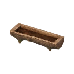 Wood Frame Mud Pool