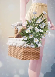 Hazy Floral Sigh