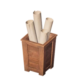 Paper Storage Basket
